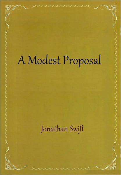 A Modest Proposal