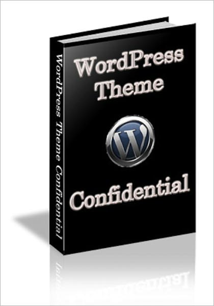 WordPress Theme Confidential