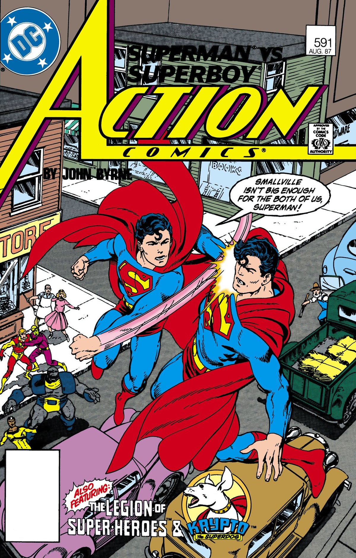 Action Comics #591 (1938-2011)