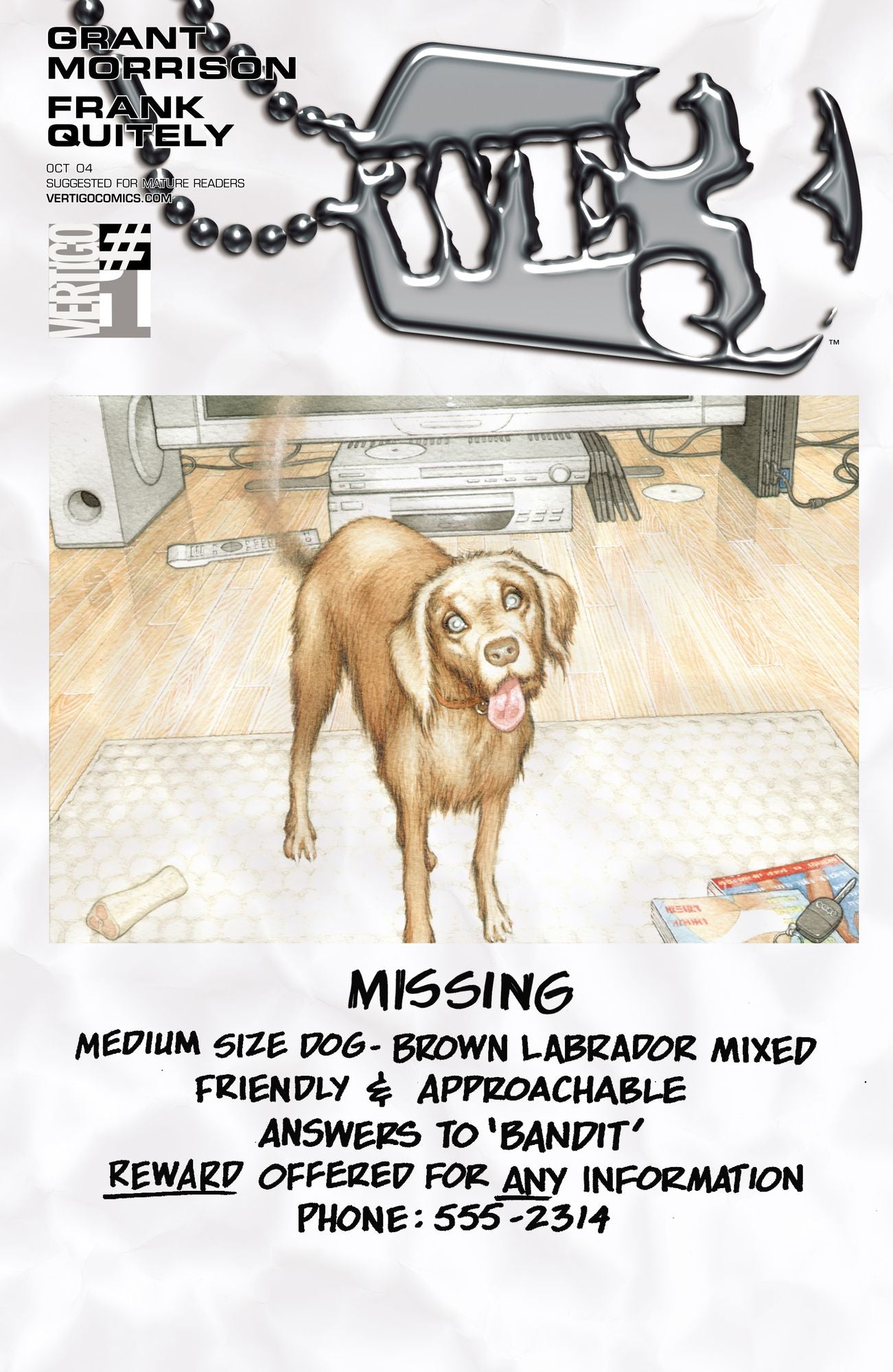 We3 (2004-) #1