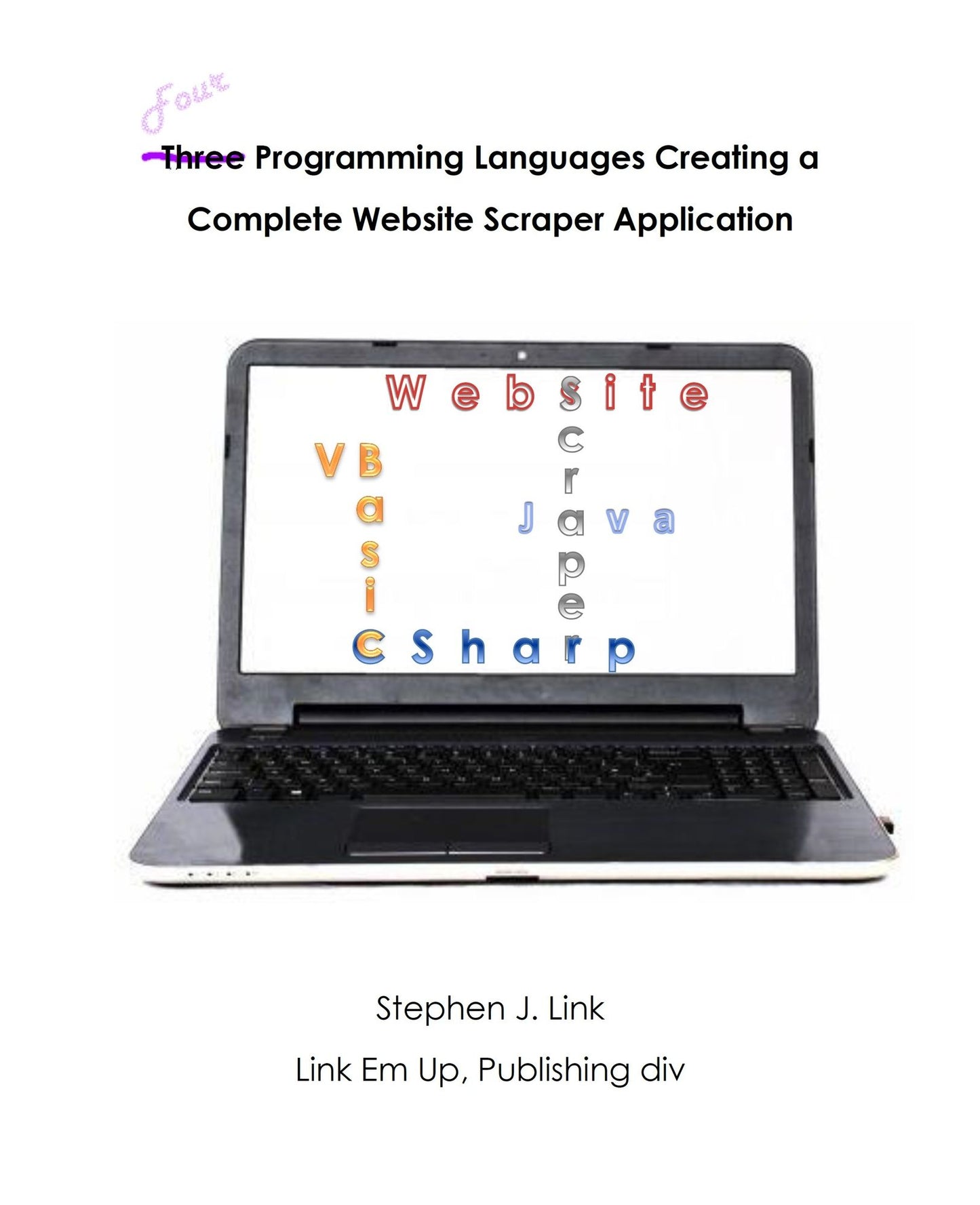 Four Programming Languages Creating a Complete Website Scraper Application