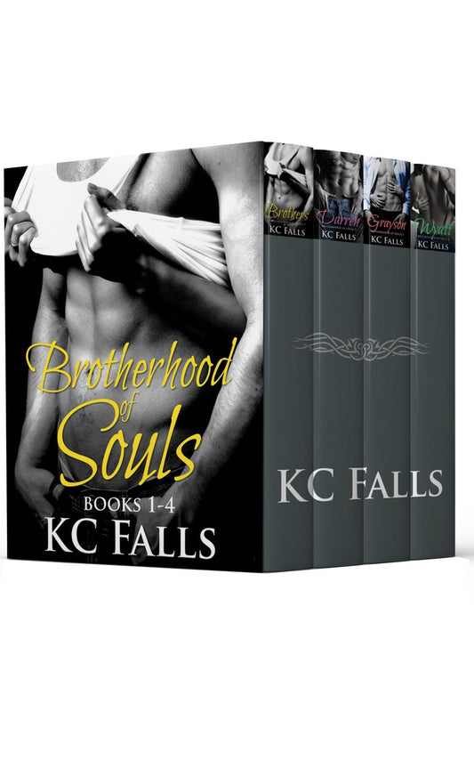 "Brotherhood of Souls" Books 1-4