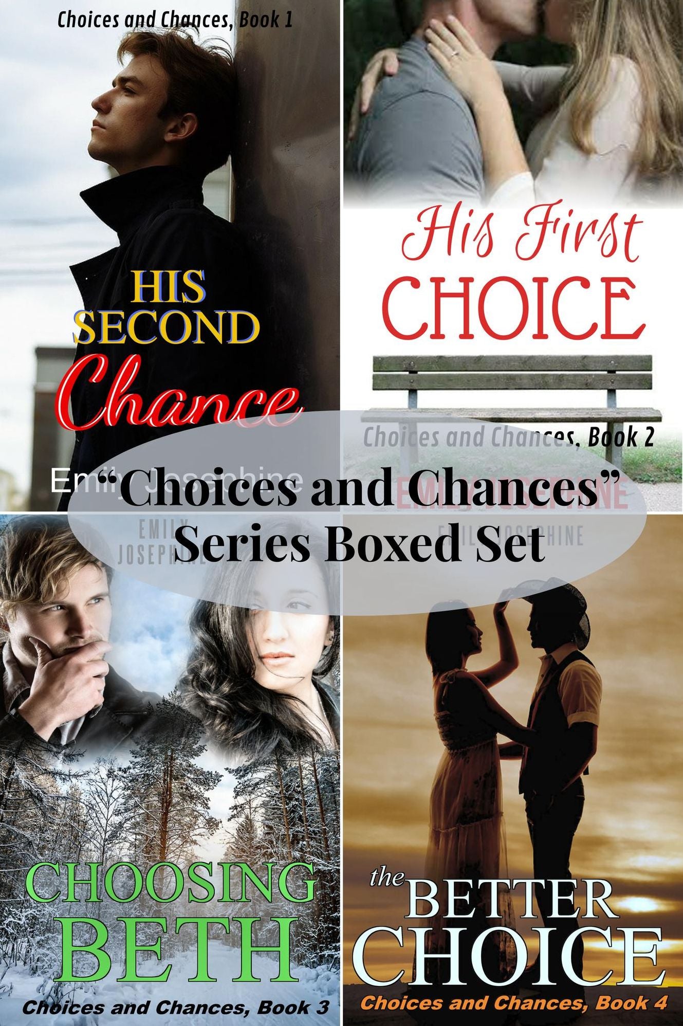 "Choices and Chances" Series Boxed Set