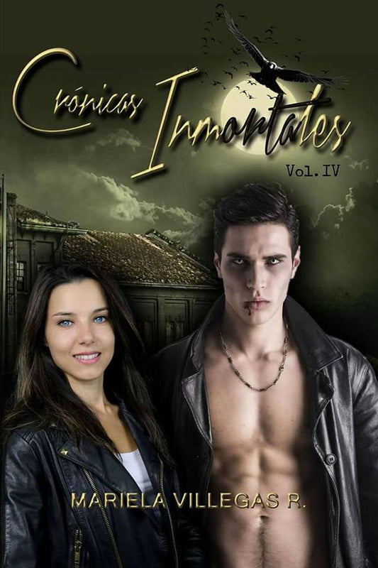 "Crónicas Inmortales" (Saga Noche de Brujas, #4)