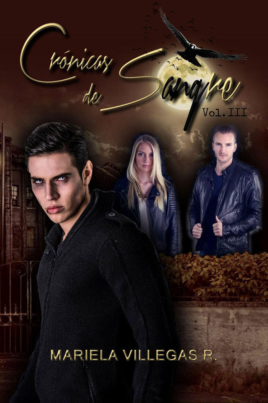 "Crónicas de Sangre" (Saga Noche de Brujas, #3)