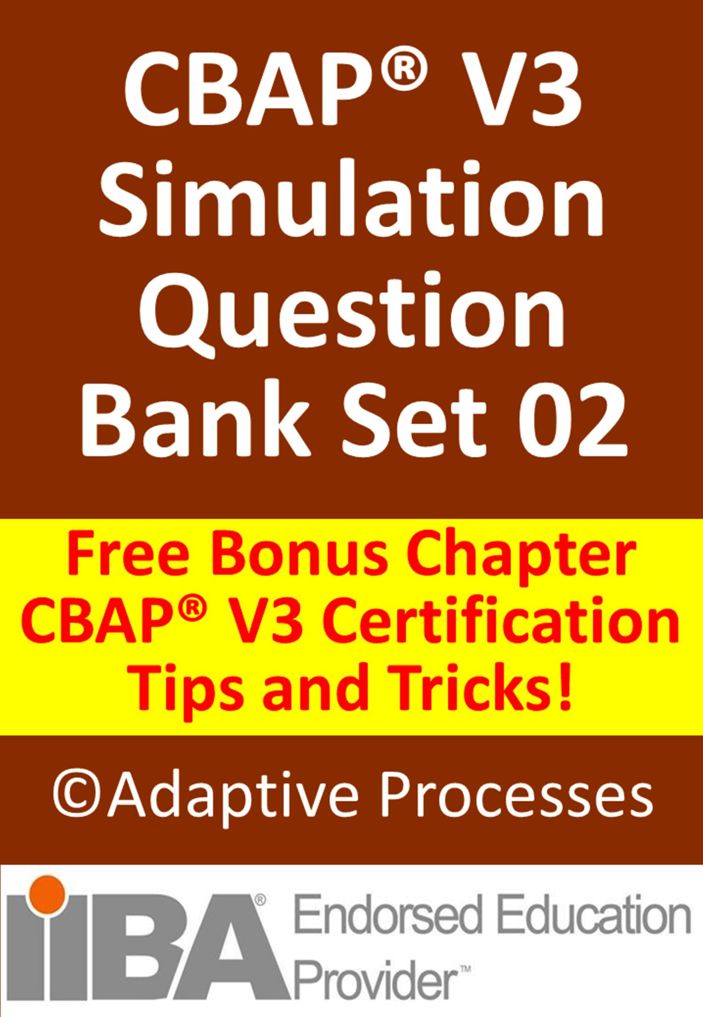 CBAP V3 Simulation test - Set 02