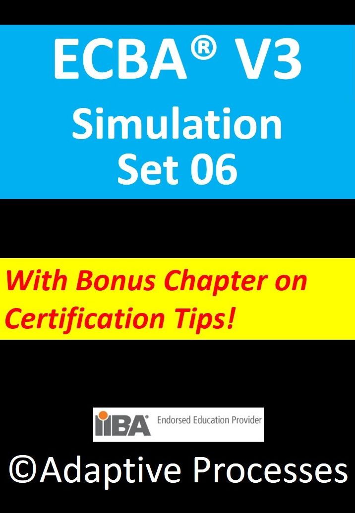 ECBA V3 Simulation -Set 06