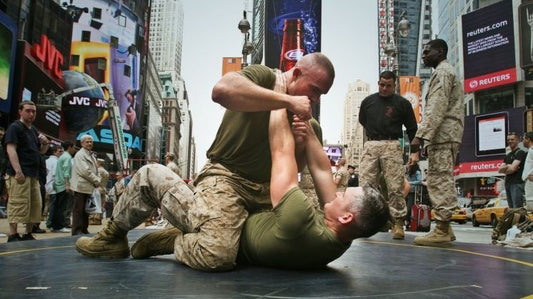"COMBAT TRAINING!"