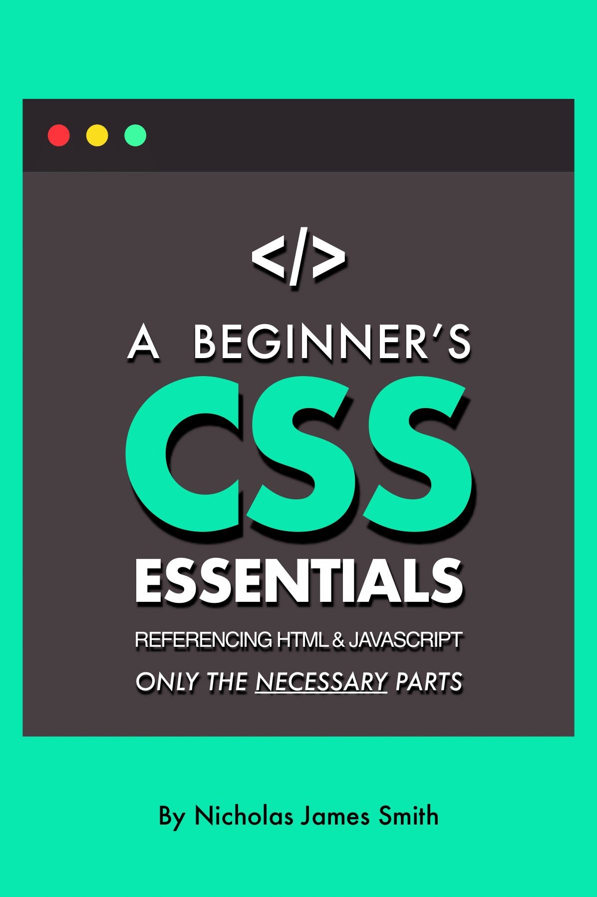 A Beginner's CSS Essentials Referencing HTML and JavaScript: Only the Necessary Parts