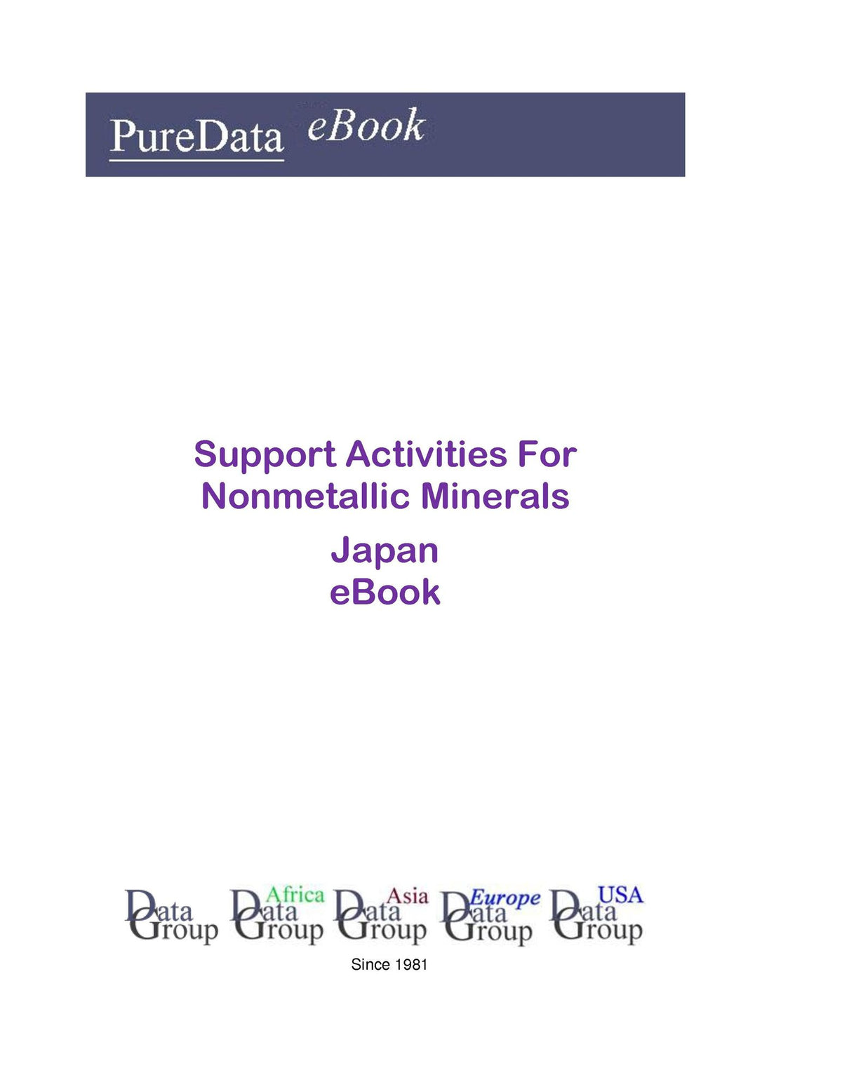 Support Activities for Nonmetallic Minerals in Japan