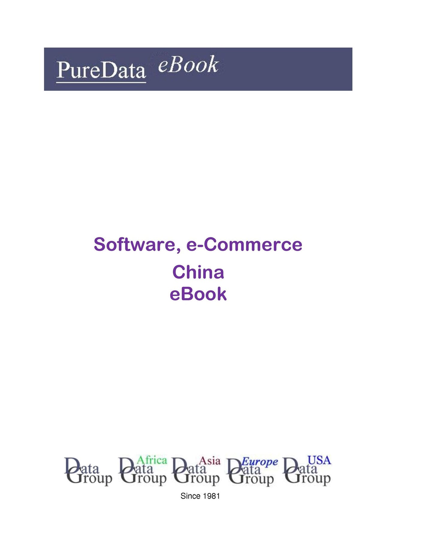 Software, e-Commerce in China
