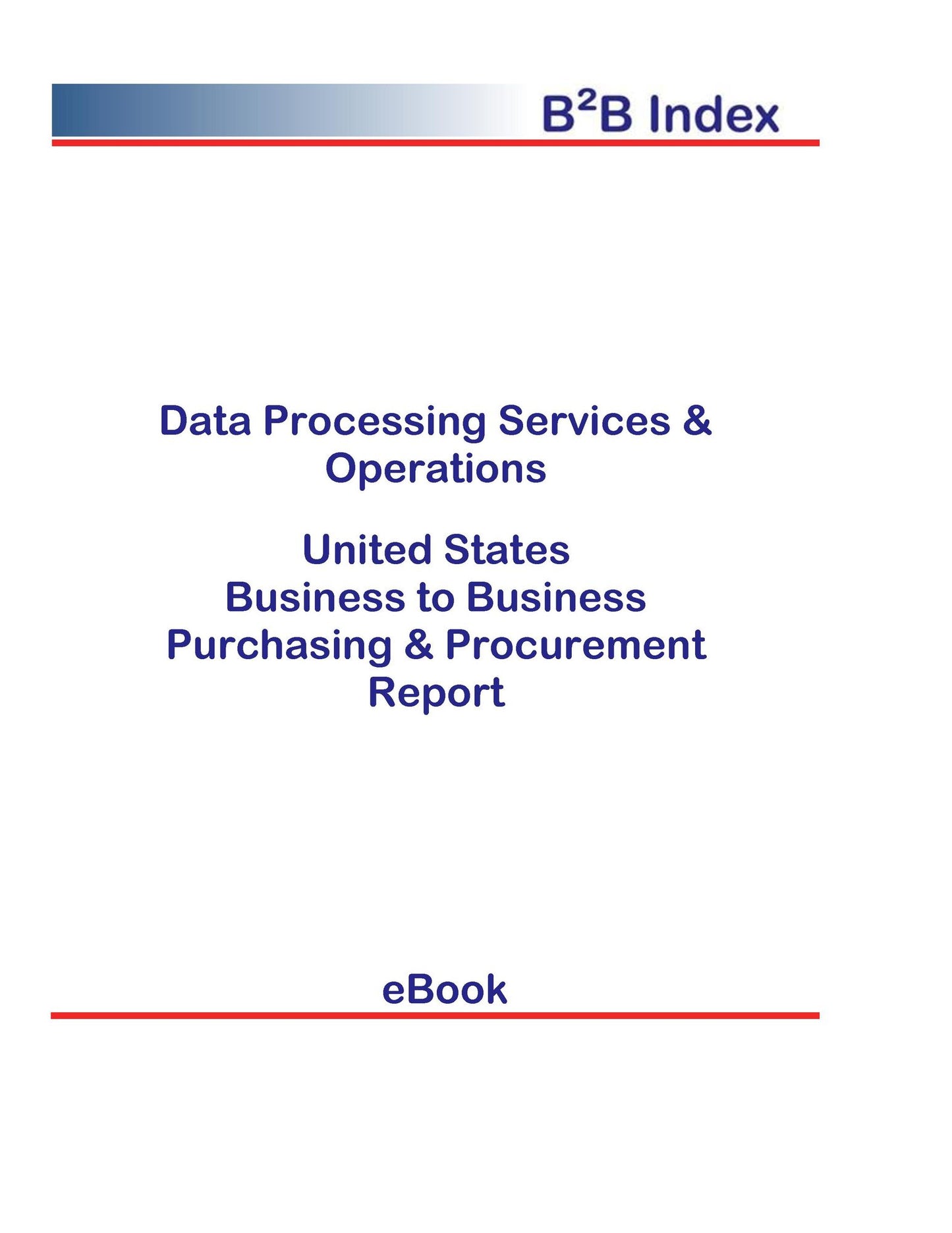 Data Processing Services & Operations B2B United States
