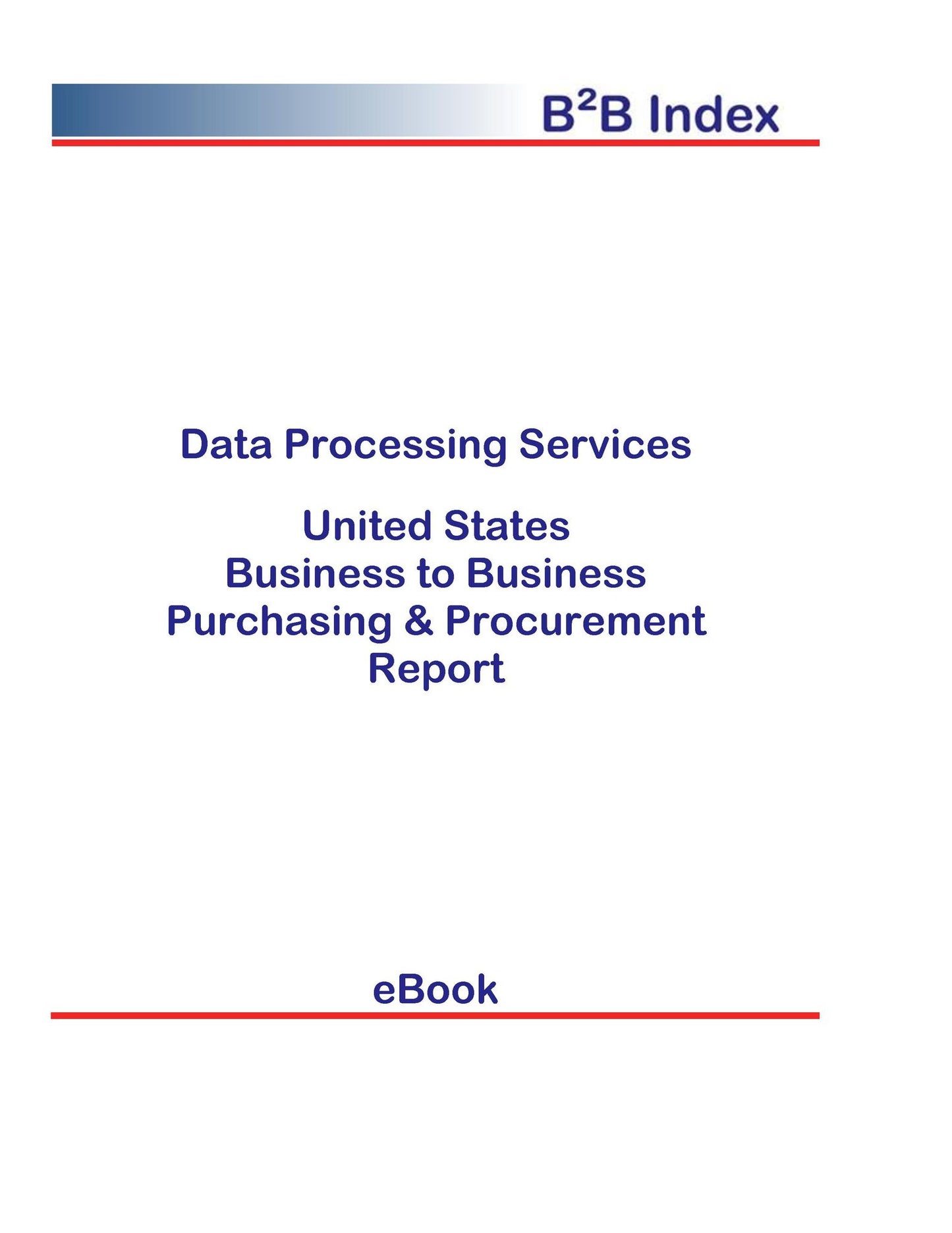 Data Processing Services B2B United States