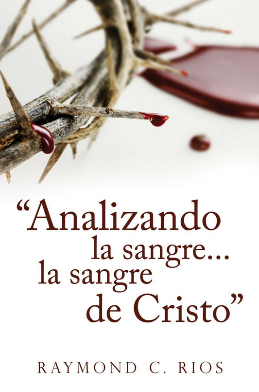 "Analizando la sangre...la sangre de Cristo"