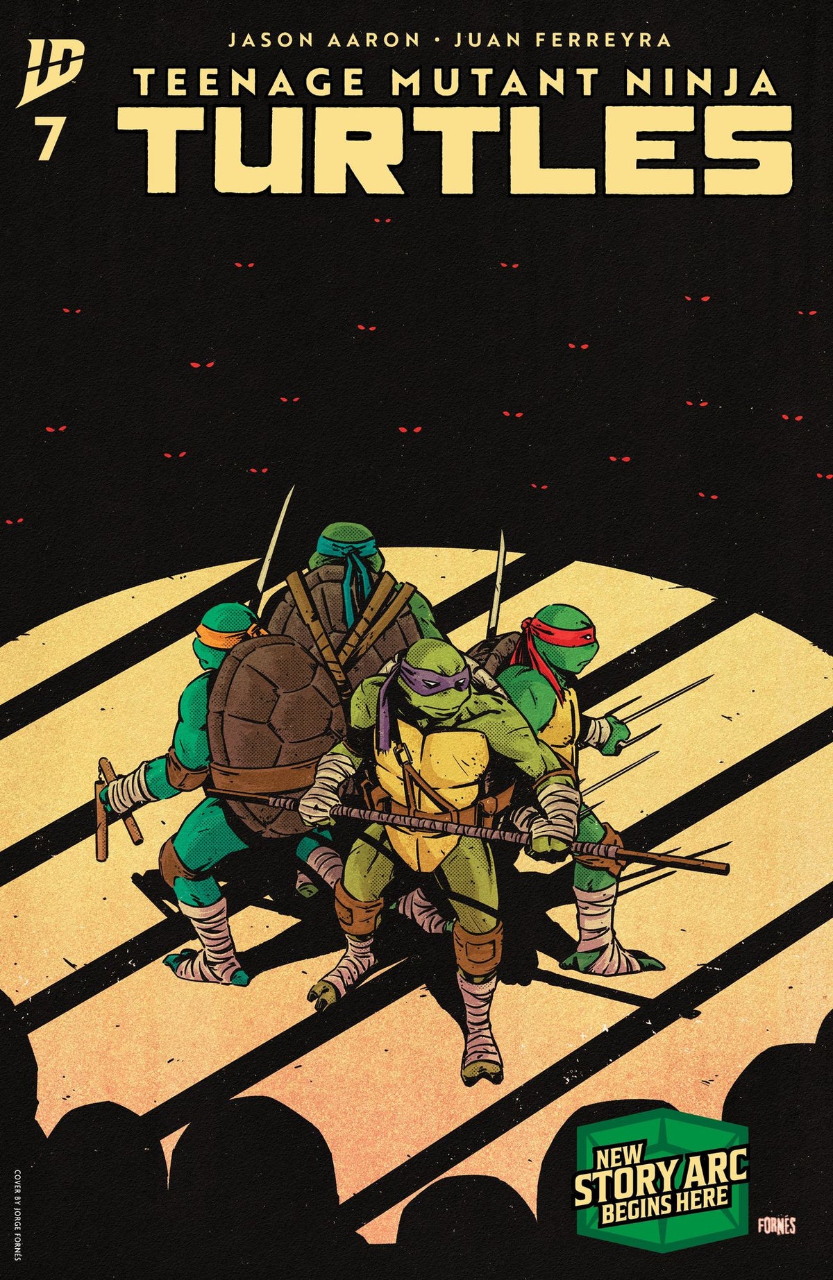 Teenage Mutant Ninja Turtles (2024-) #7
