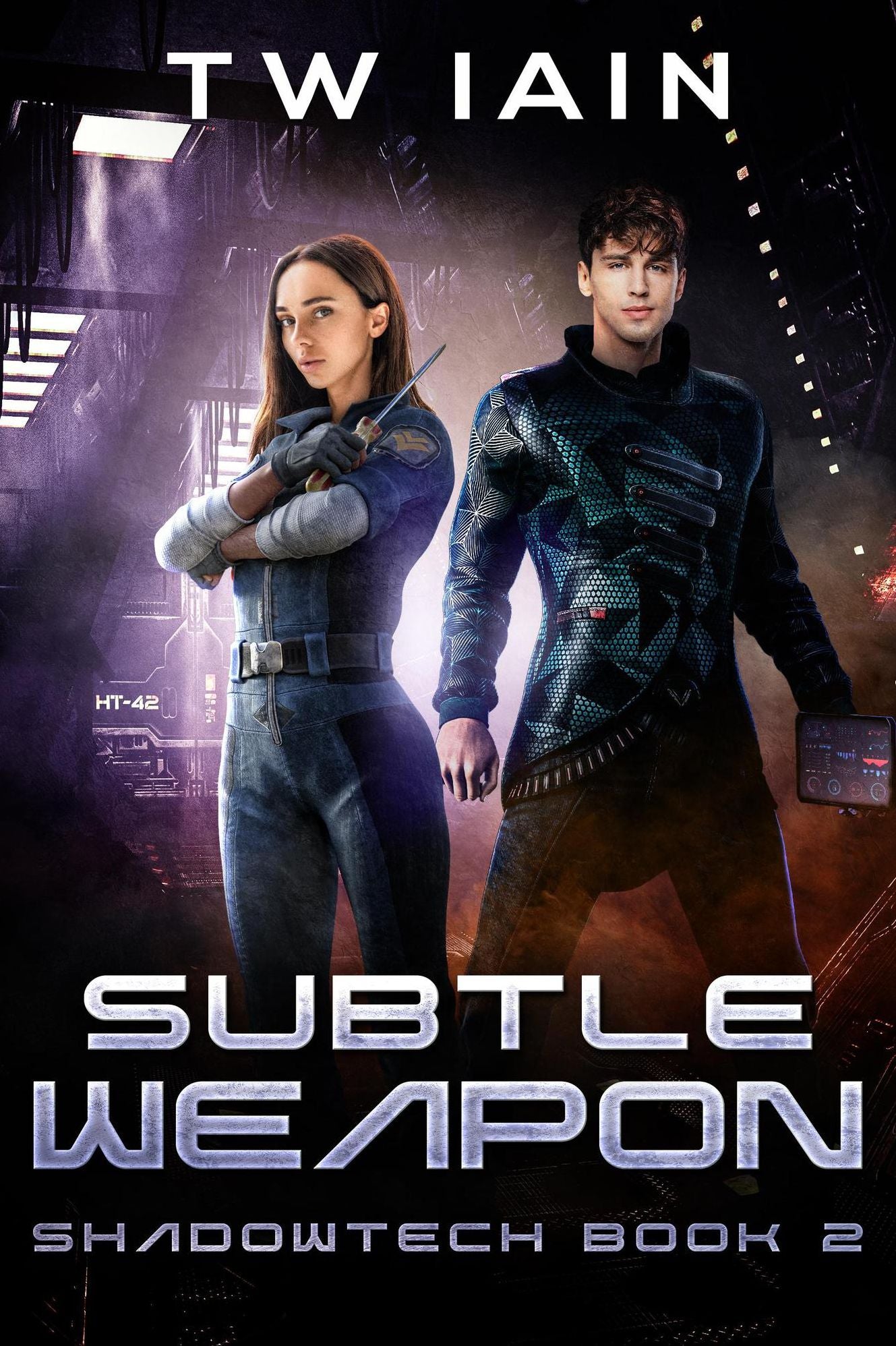 Subtle Weapon (ShadowTech, #2)