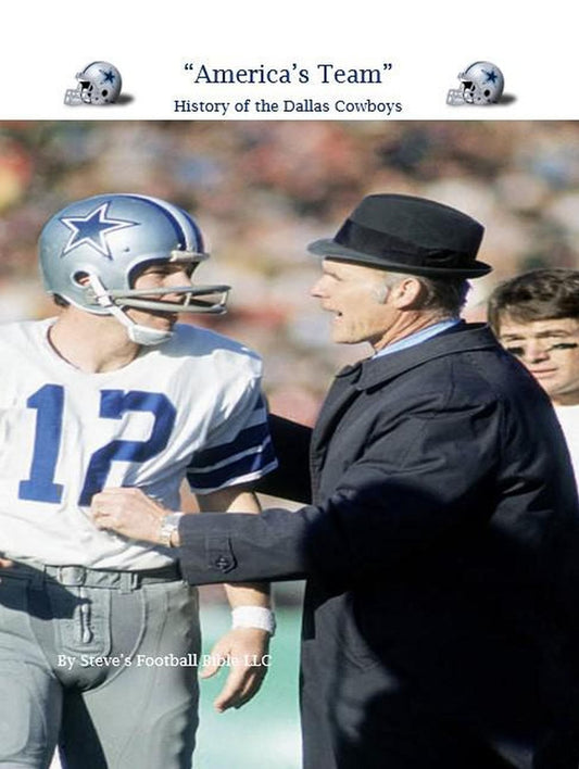 "America's Team" History of the Dallas Cowboys (NFL Series, #1)
