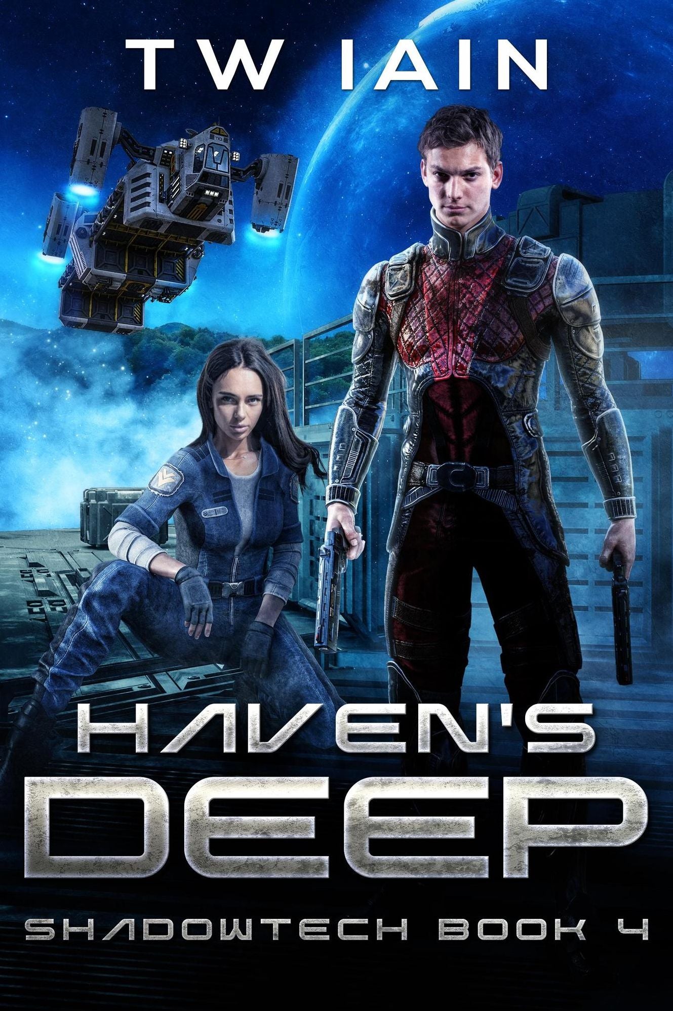 Haven's Deep (ShadowTech, #4)