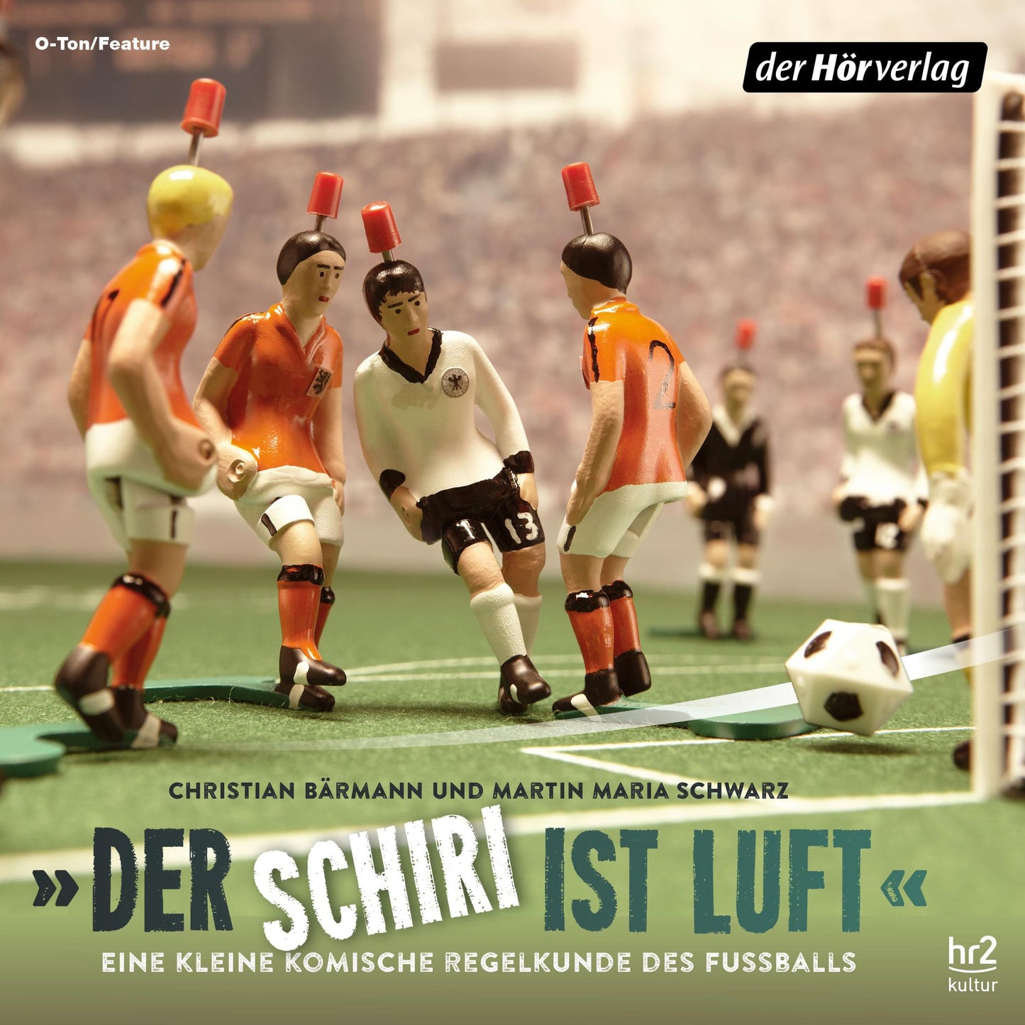 "Der Schiri ist Luft": Eine kleine komische Regelkunde des Fußballs
