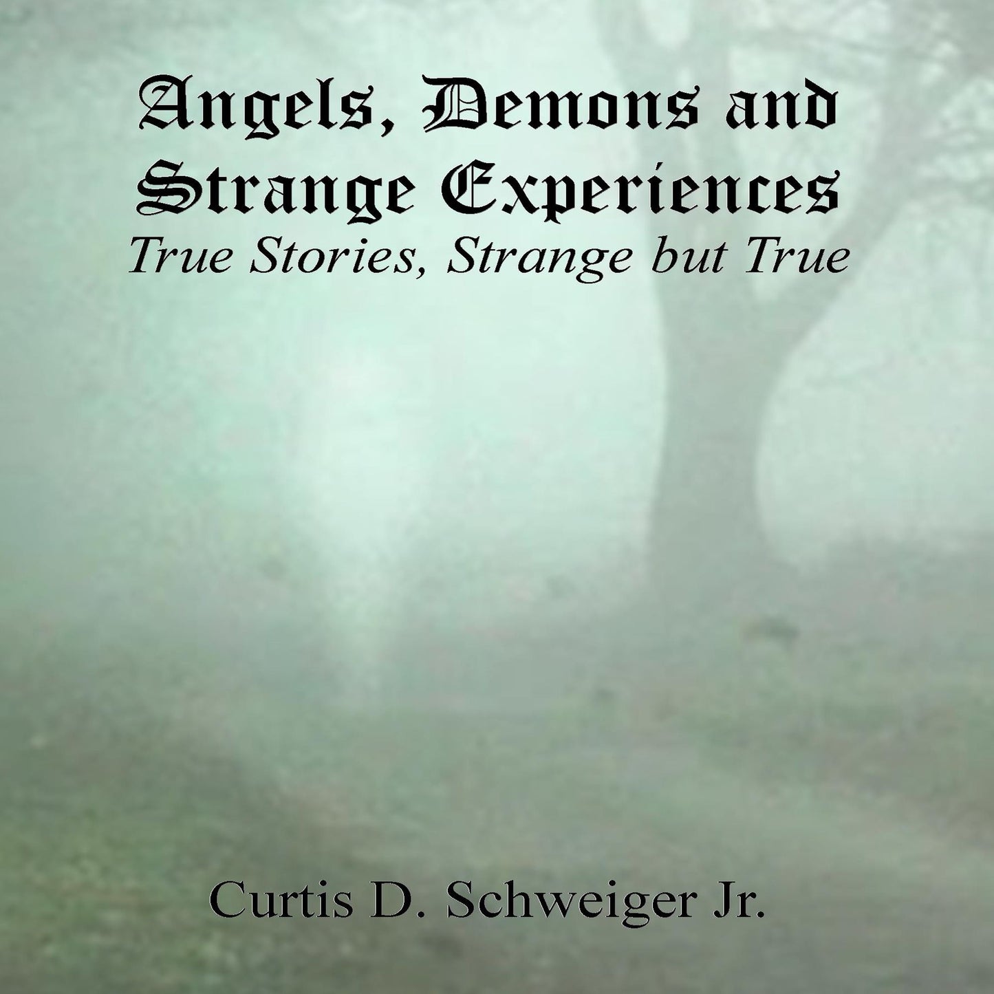 "Angels,Demons, and Strange, Experiences": Paranormal