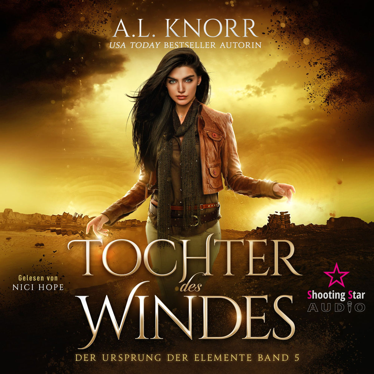 Tochter des Windes - Der Ursprung der Elemente, Band 5 (Ungekürzt)
