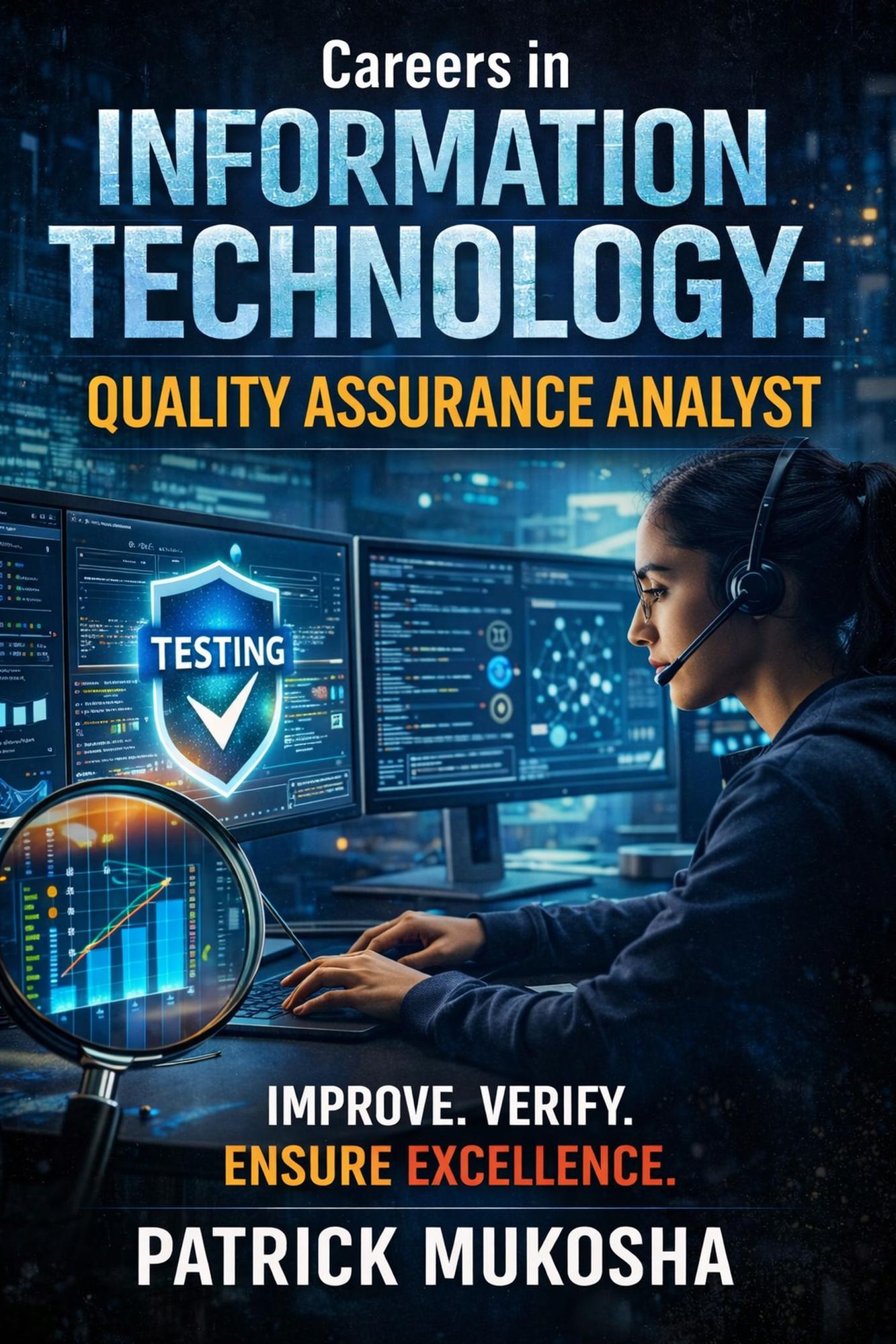"Careers in Information Technology: Quality Assurance Analyst" (GoodMan, #1)