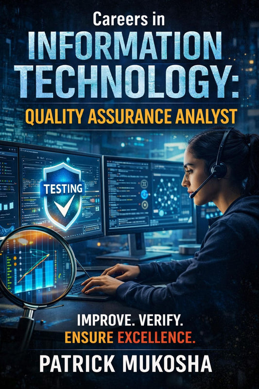 "Careers in Information Technology: Quality Assurance Analyst" (GoodMan, #1)