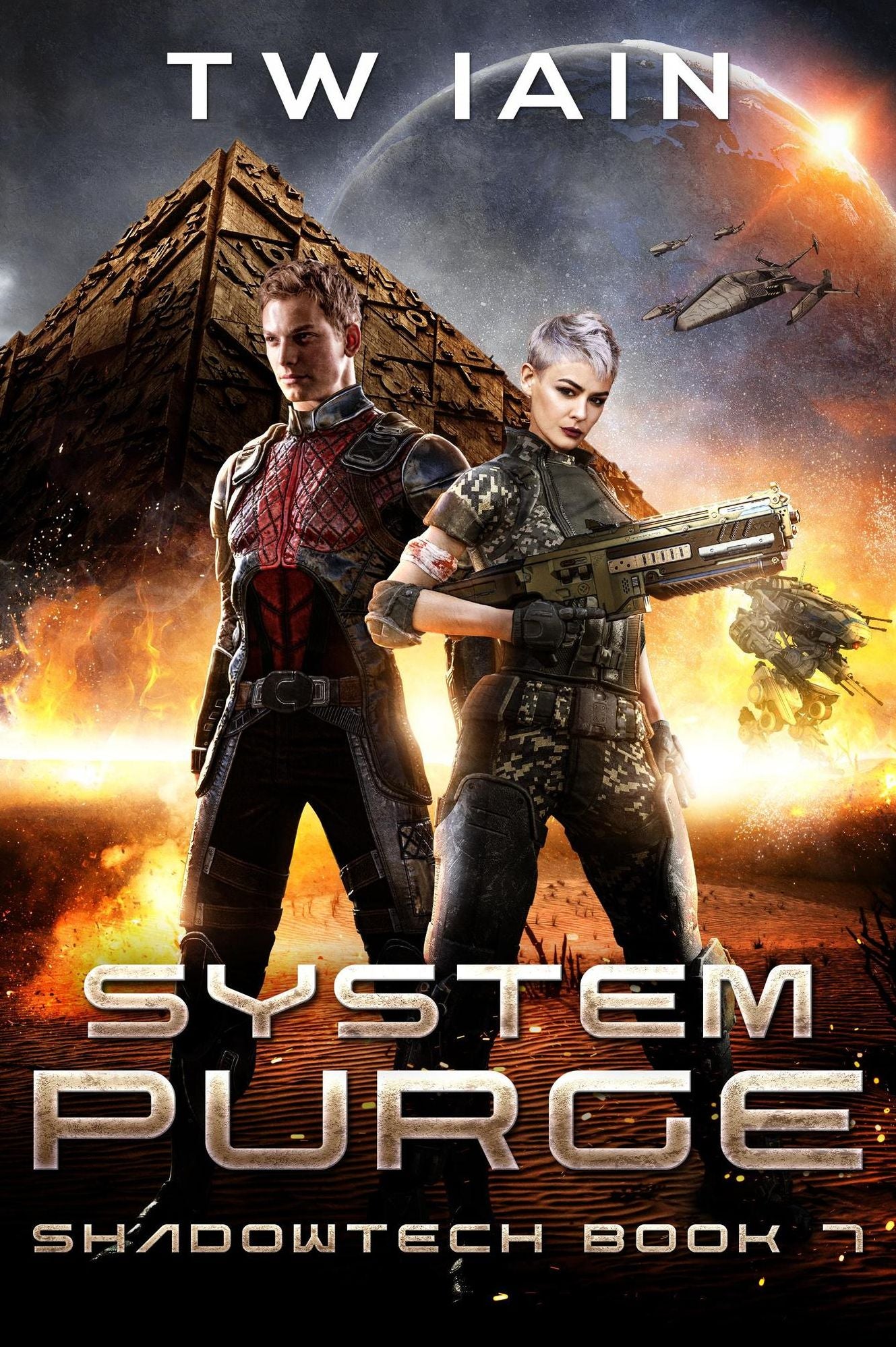 System Purge (ShadowTech, #7)