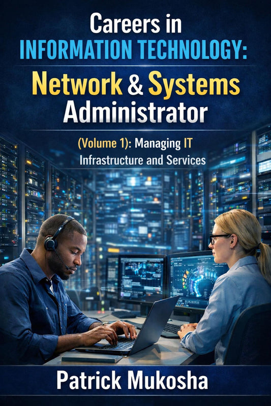 "Careers in Information Technology: Network and Systems Administrator" (GoodMan, #1)