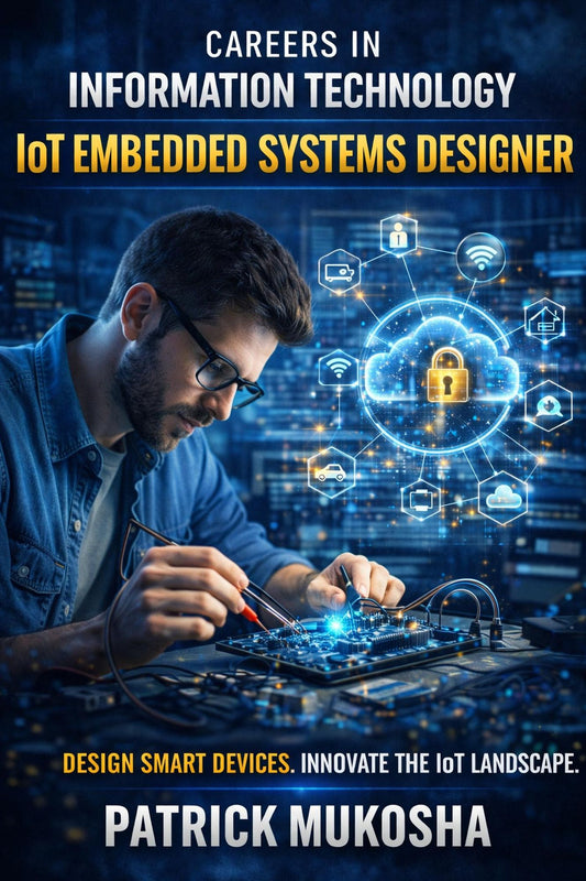 "Careers in Information Technology: IoT Embedded Systems Designer" (GoodMan, #1)