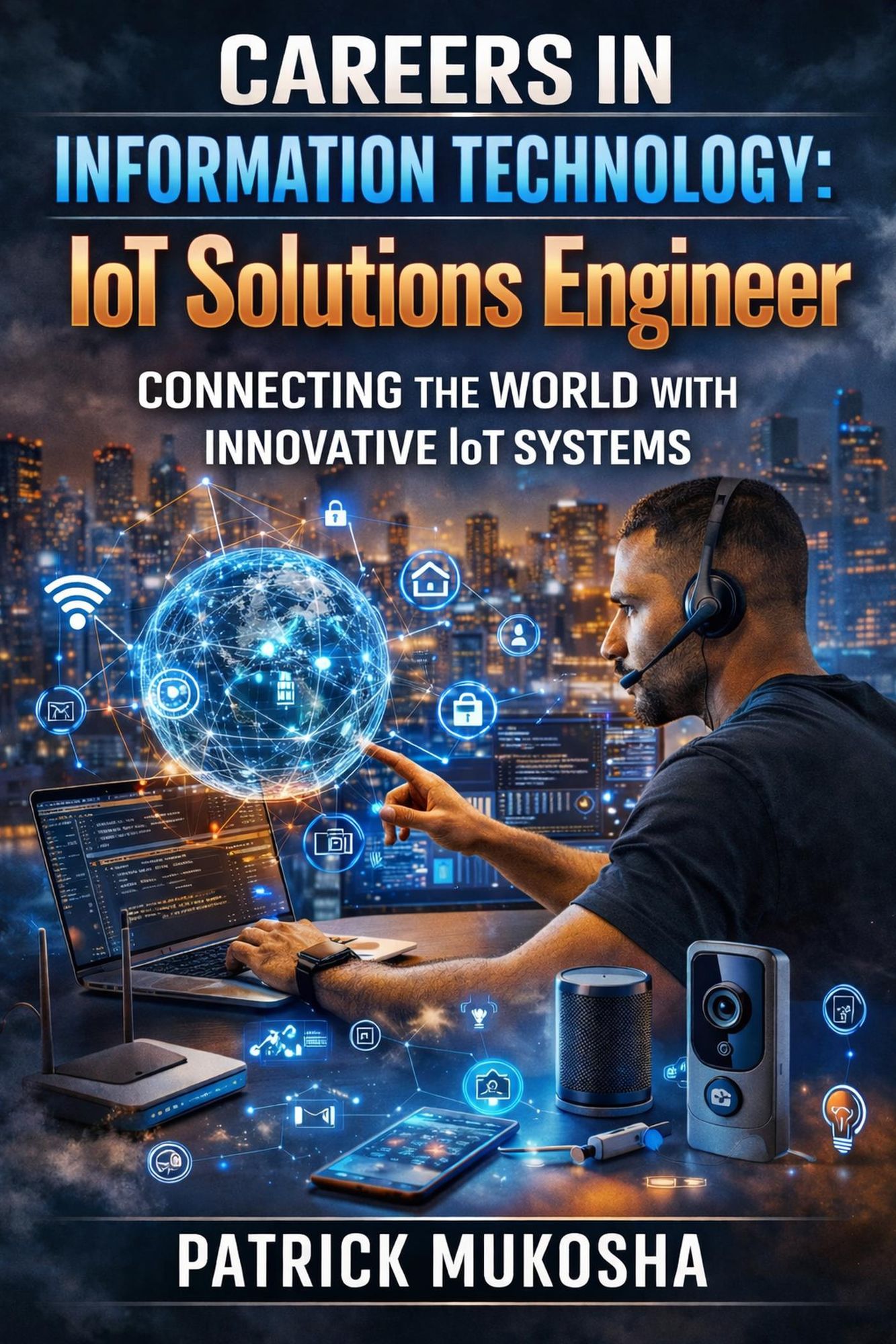 "Careers in Information Technology: IoT Solutions Engineer" (GoodMan, #1)