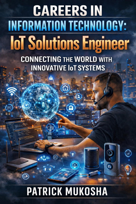 "Careers in Information Technology: IoT Solutions Engineer" (GoodMan, #1)