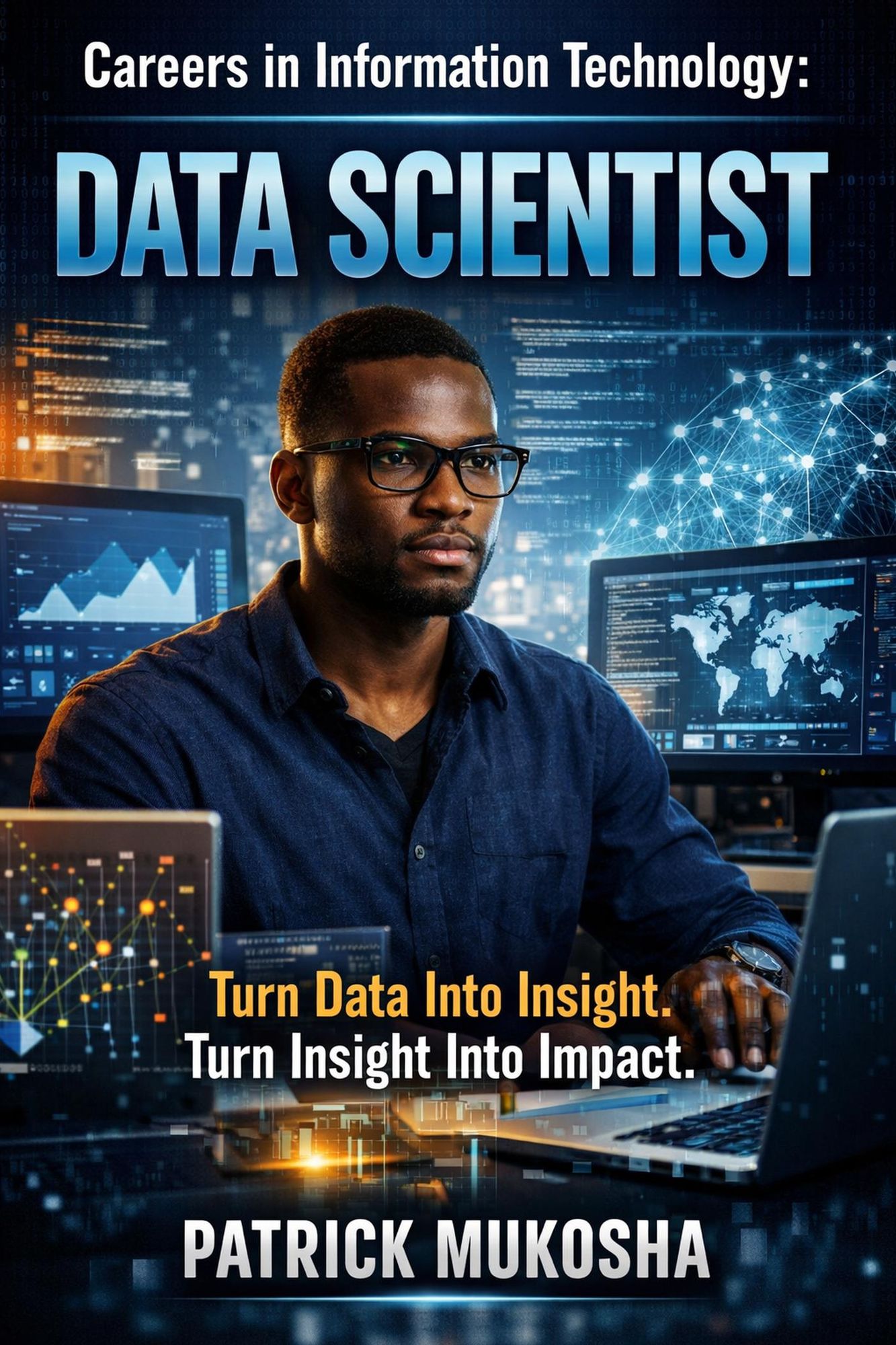 "Careers in Information Technology: Data Scientist" (GoodMan, #1)