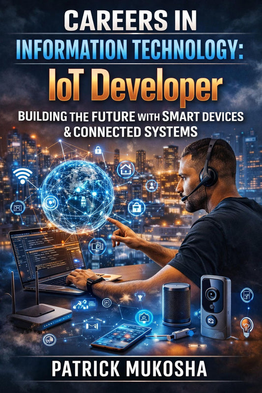 "Careers in Information Technology: Internet of Things (IoT) Developer" (GoodMan, #1)