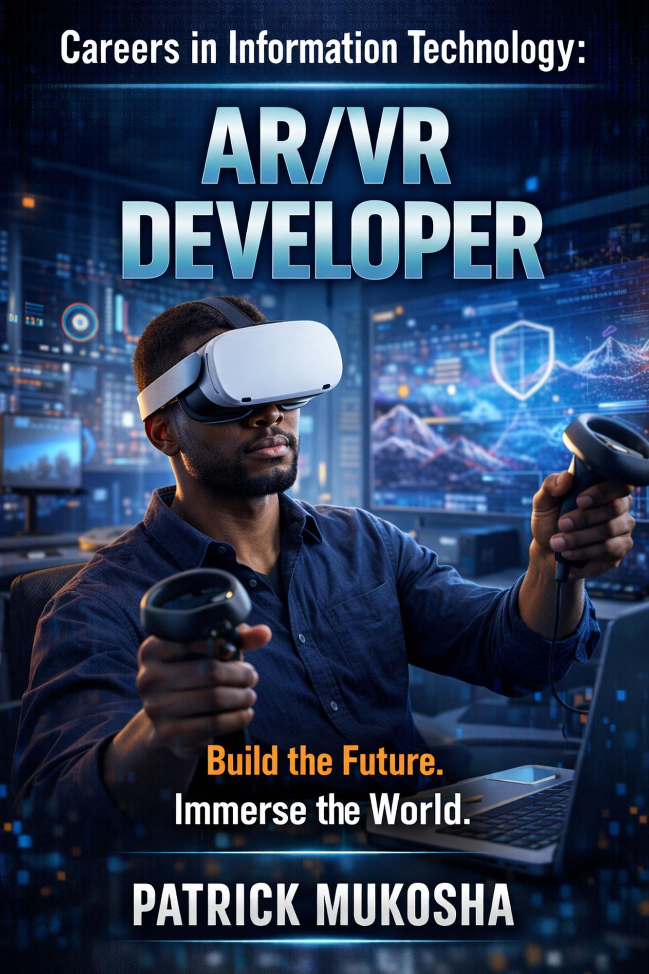 "Careers in Information Technology: AR/VR Developer" (GoodMan, #1)