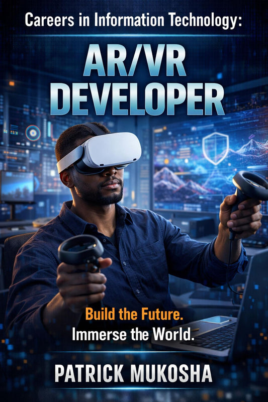 "Careers in Information Technology: AR/VR Developer" (GoodMan, #1)