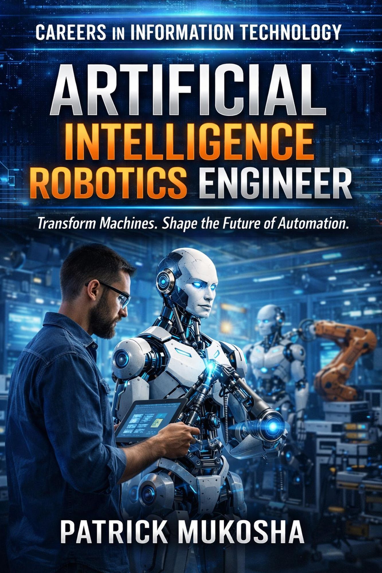 "Careers in Information Technology: Artificial Intelligence (AI) Robotics Engineer" (GoodMan, #1)