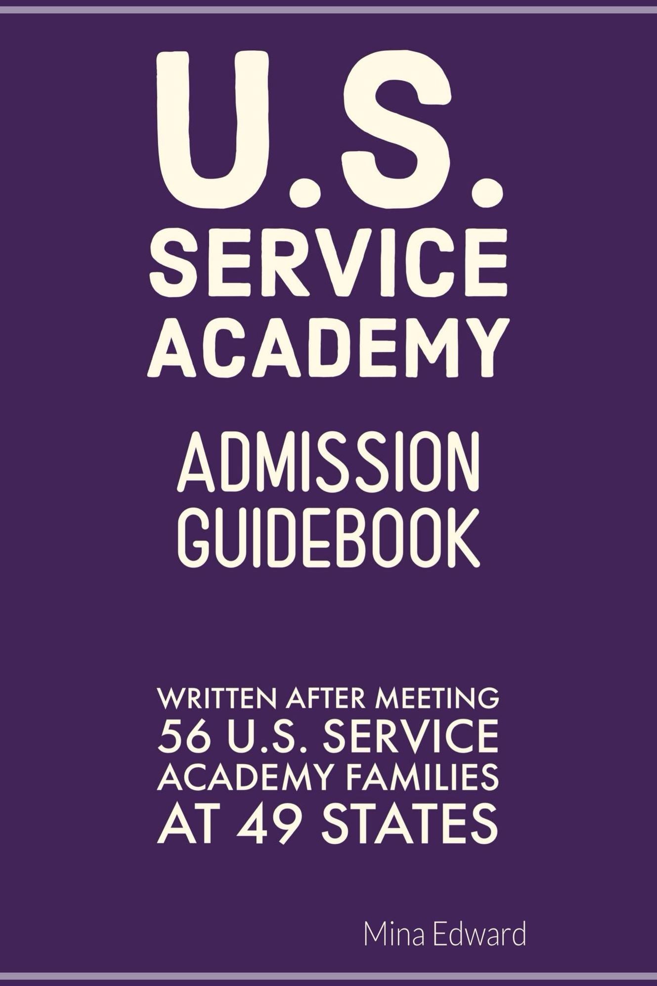 "Aim for the U.S. Service Academies"