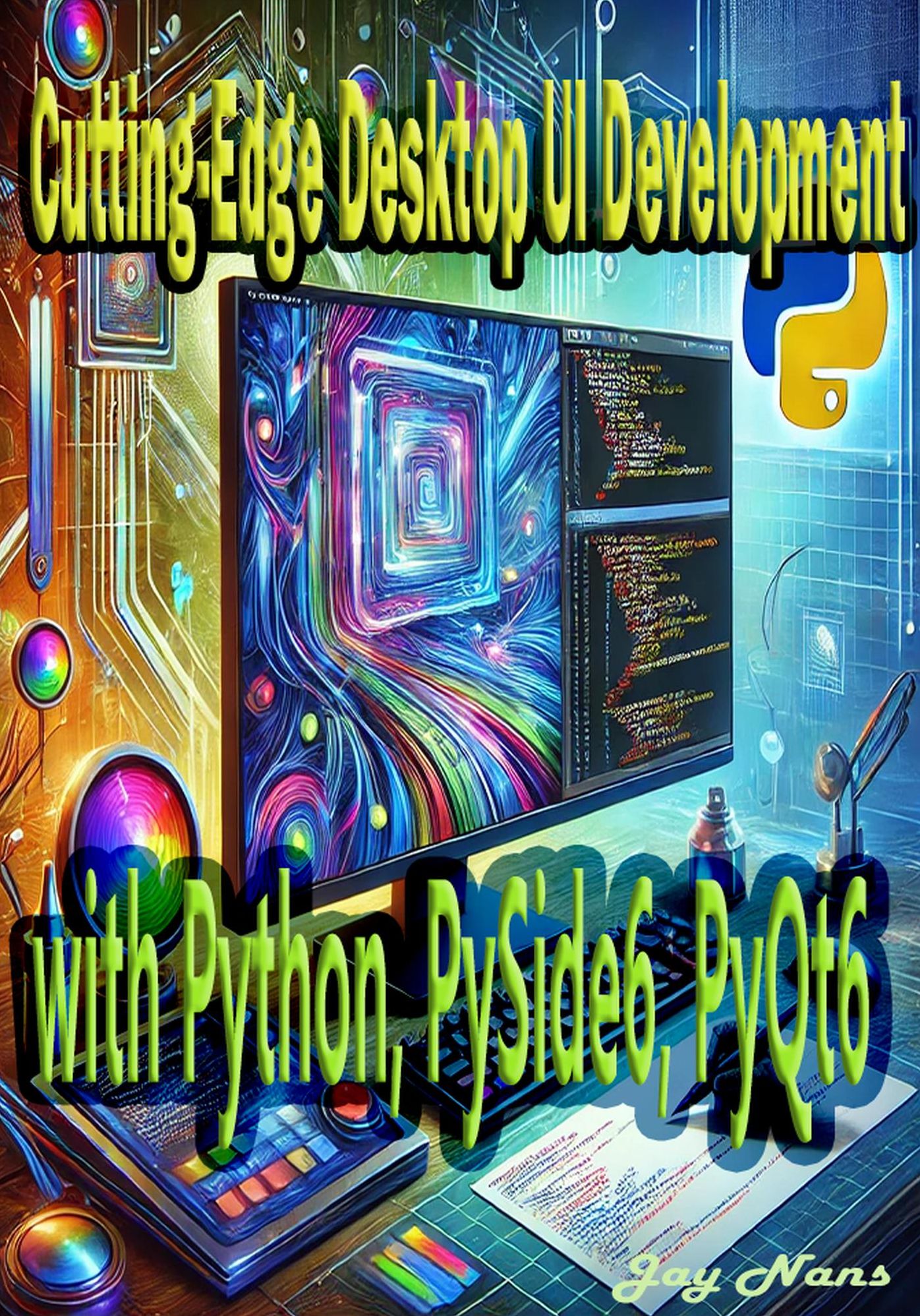 Cutting-Edge Desktop UI Development with Python, PySide6, PyQt6