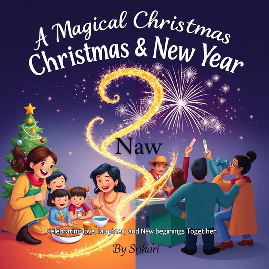 "A Magical Christmas & New Year: Inspiring Families to Celebrate, Love, and Bond"