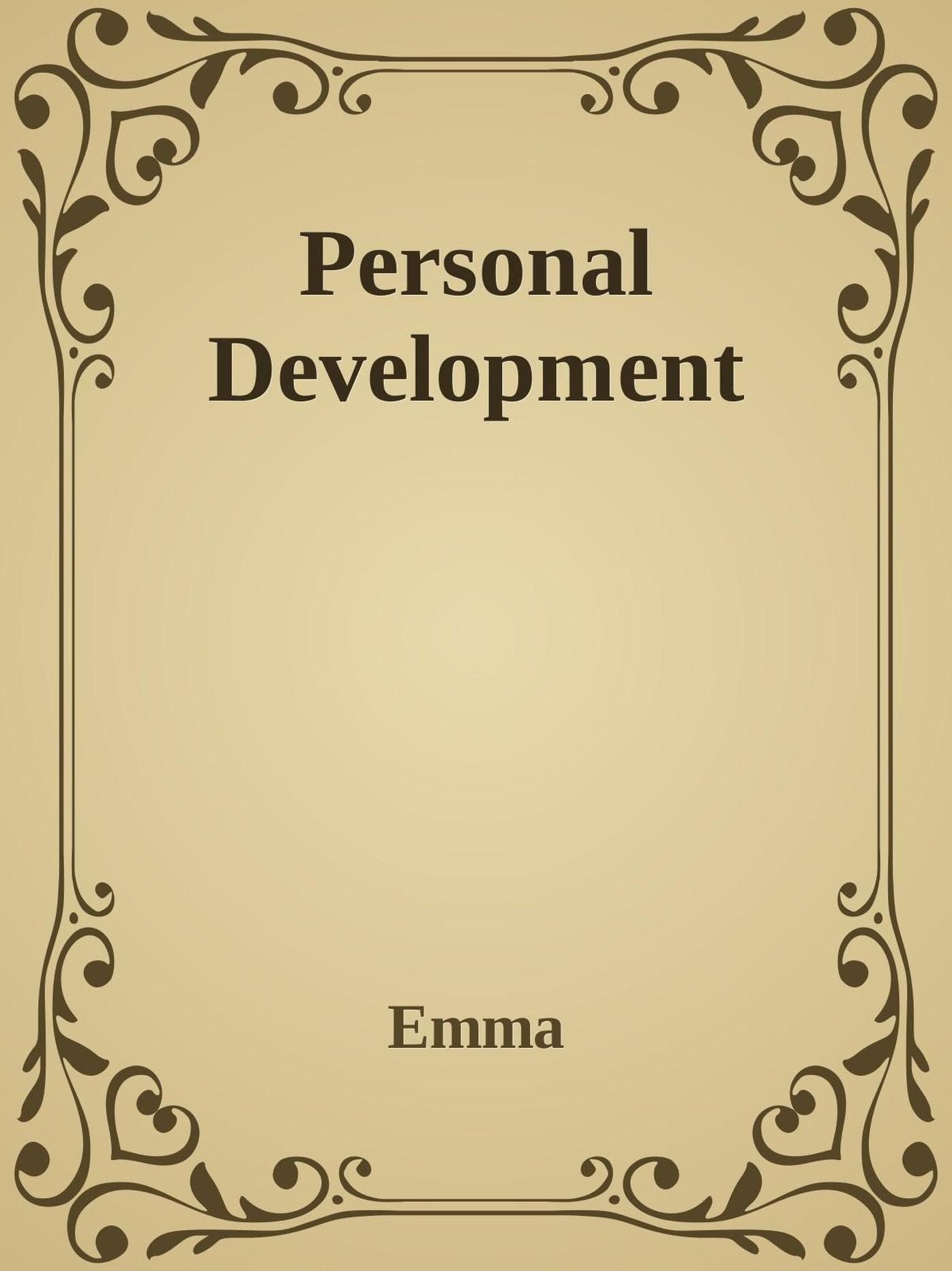Personal Development
