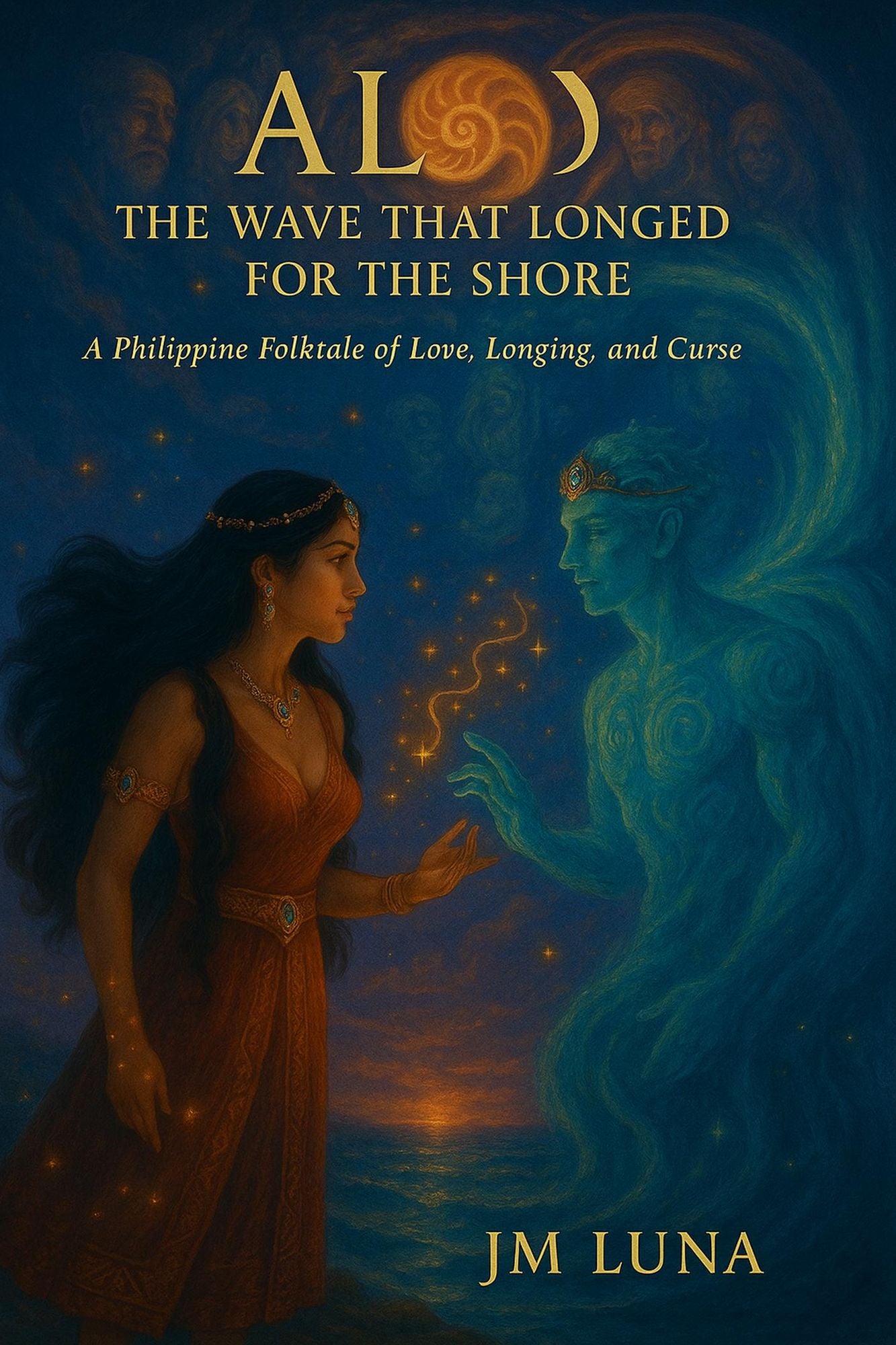 "Alon: The Wave That Longed for the Shore" A Philippine Folktale of Love, Longing, and Curse