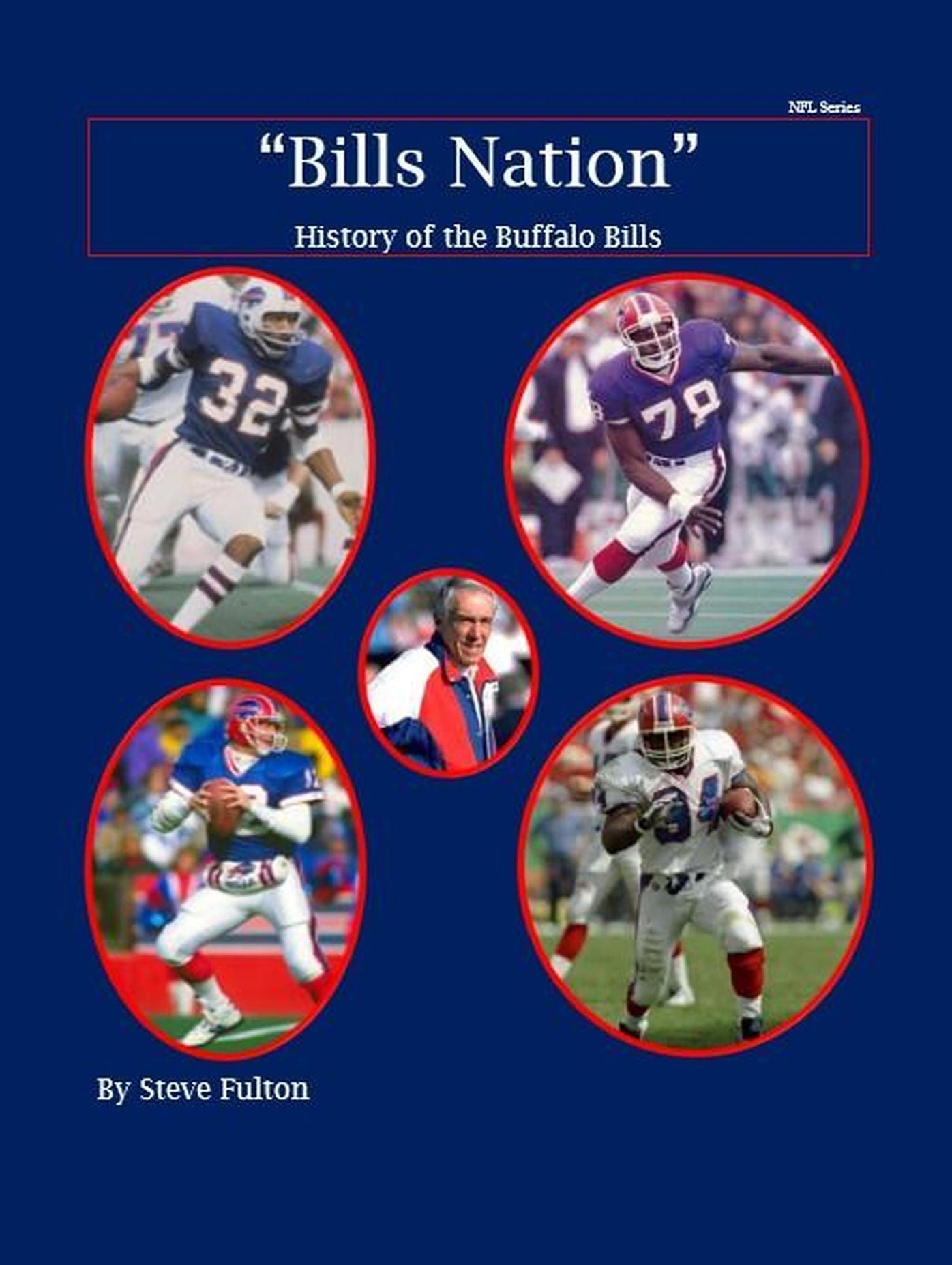"Bills Nation" History of the Buffalo Bills (NFL Series, #10)