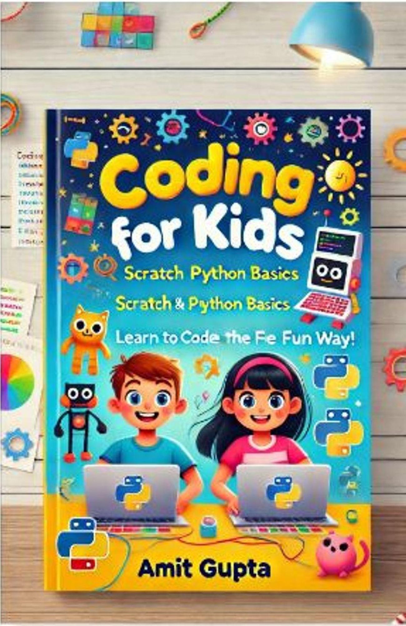 Coding for Kids: Scratch and Python Basics-Learn to Code the Fun Way!