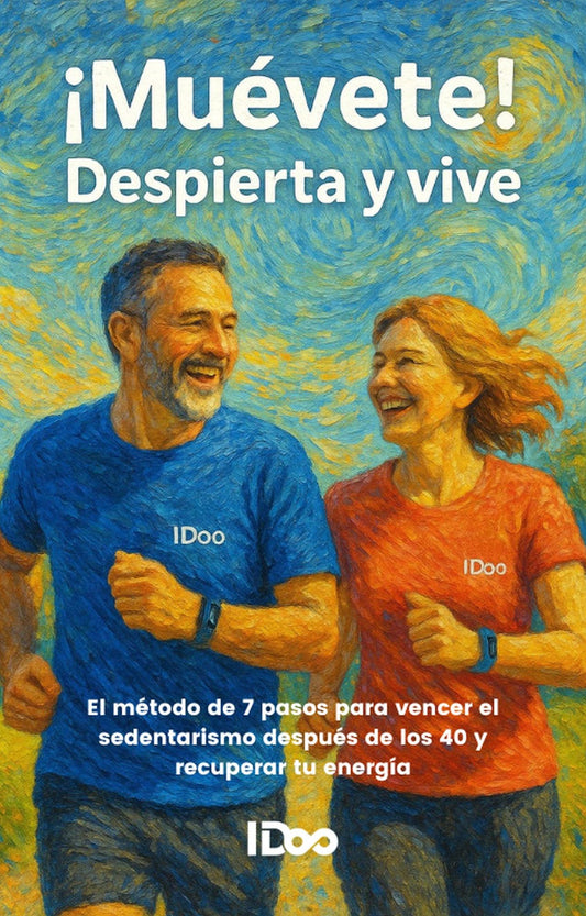 !Muévete¡ Despierta y vive
