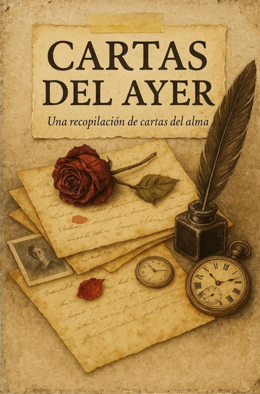 "CARTAS DEL AYER: Una recopilación de cartas del alma"
