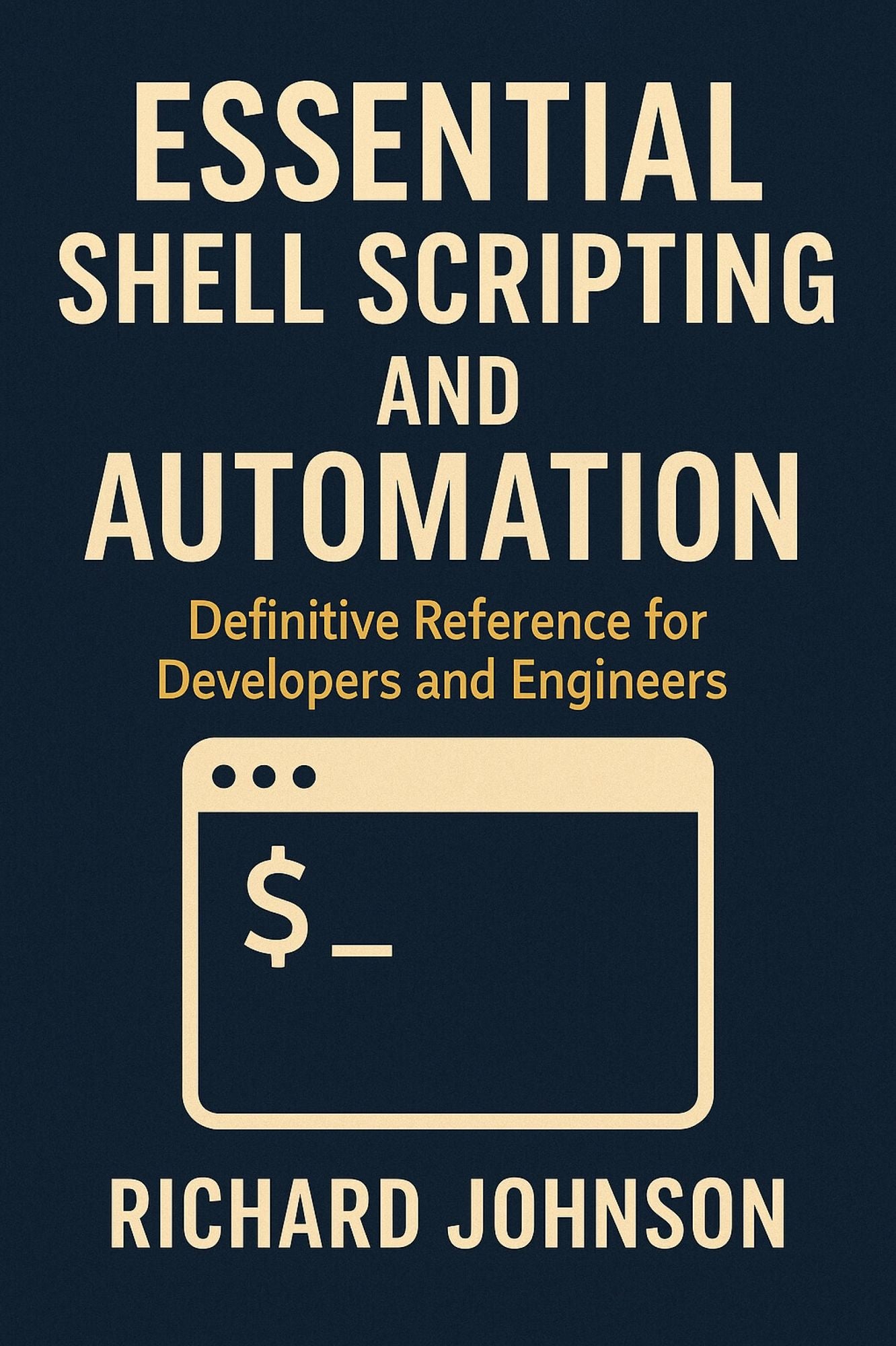 Essential Shell Scripting and Automation: Definitive Reference for Developers and Engineers