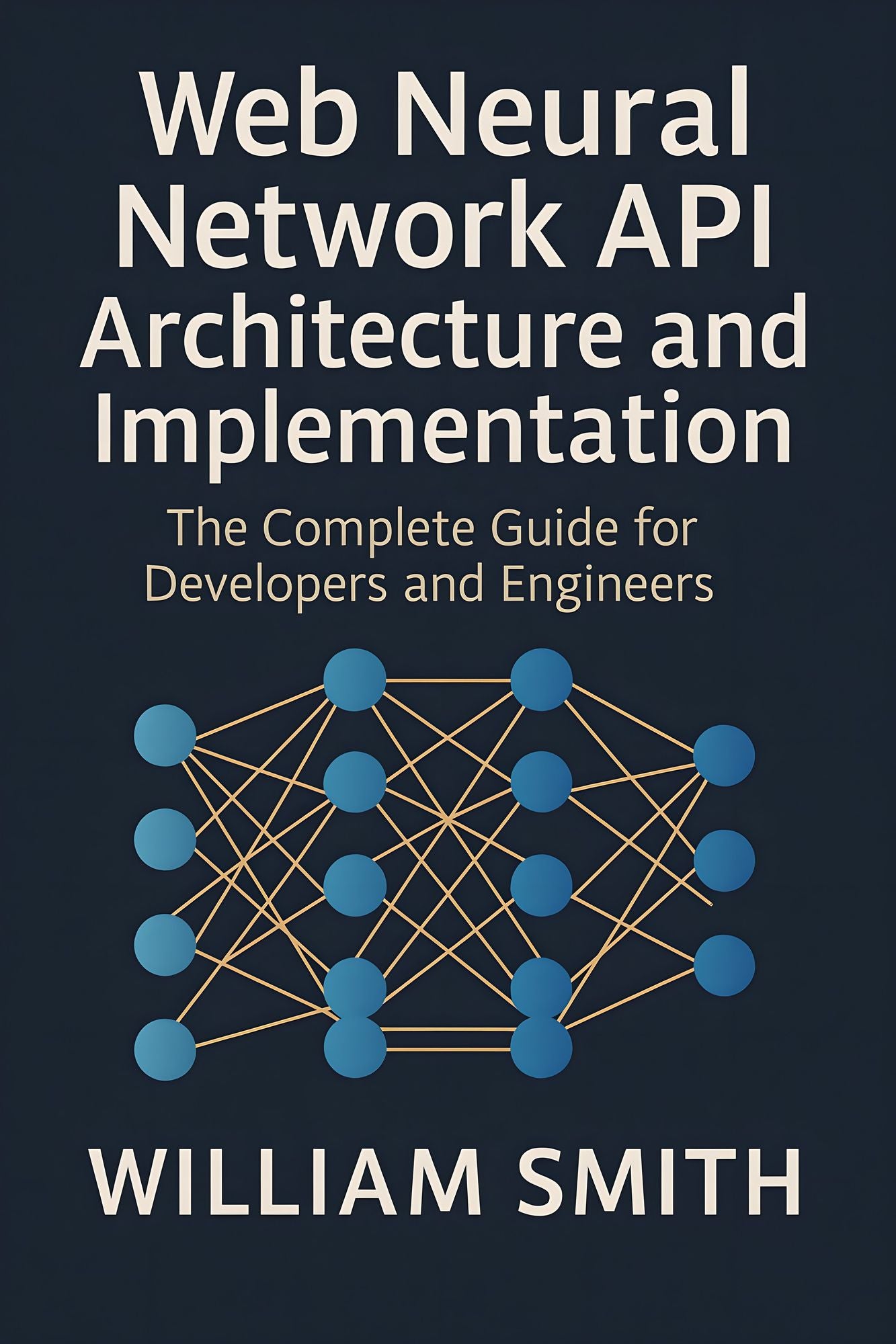 Web Neural Network API Architecture and Implementation: The Complete Guide for Developers and Engineers