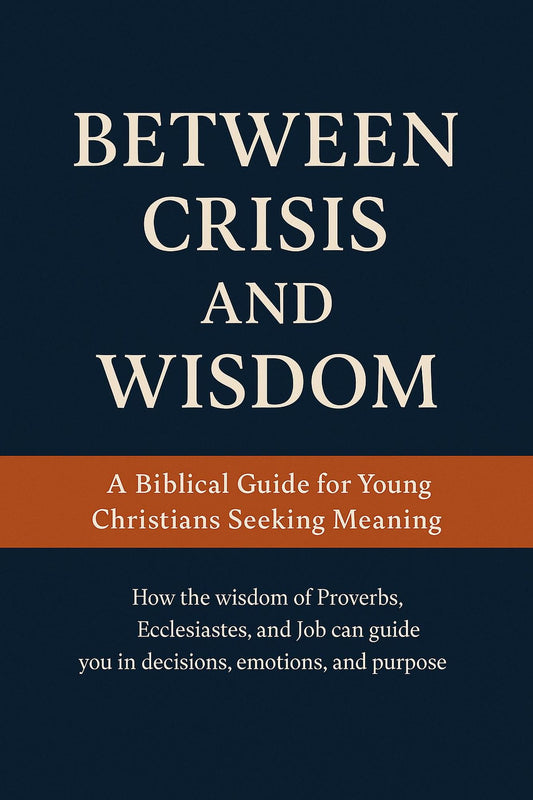 "Between Crisis and Wisdom"