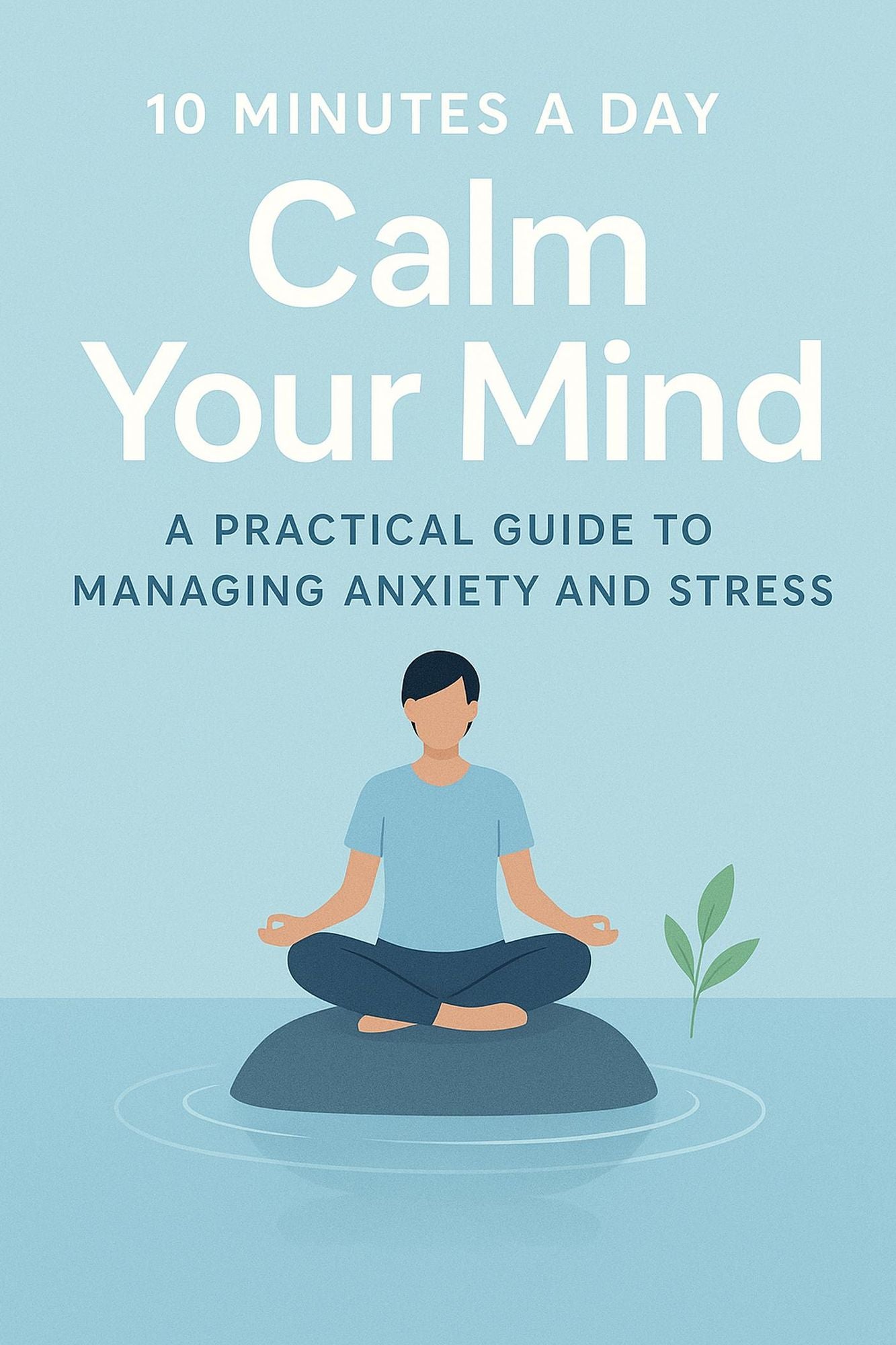 "10 Minutes a Day to Calm Your Mind A Practical Guide to Managing Anxiety and Stress"